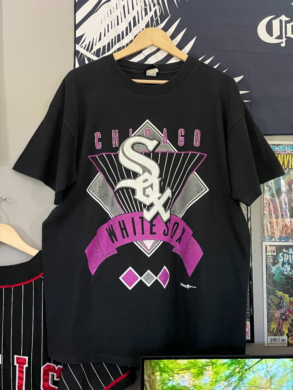 Vintage 1993 Chicago White Sox T-shirt